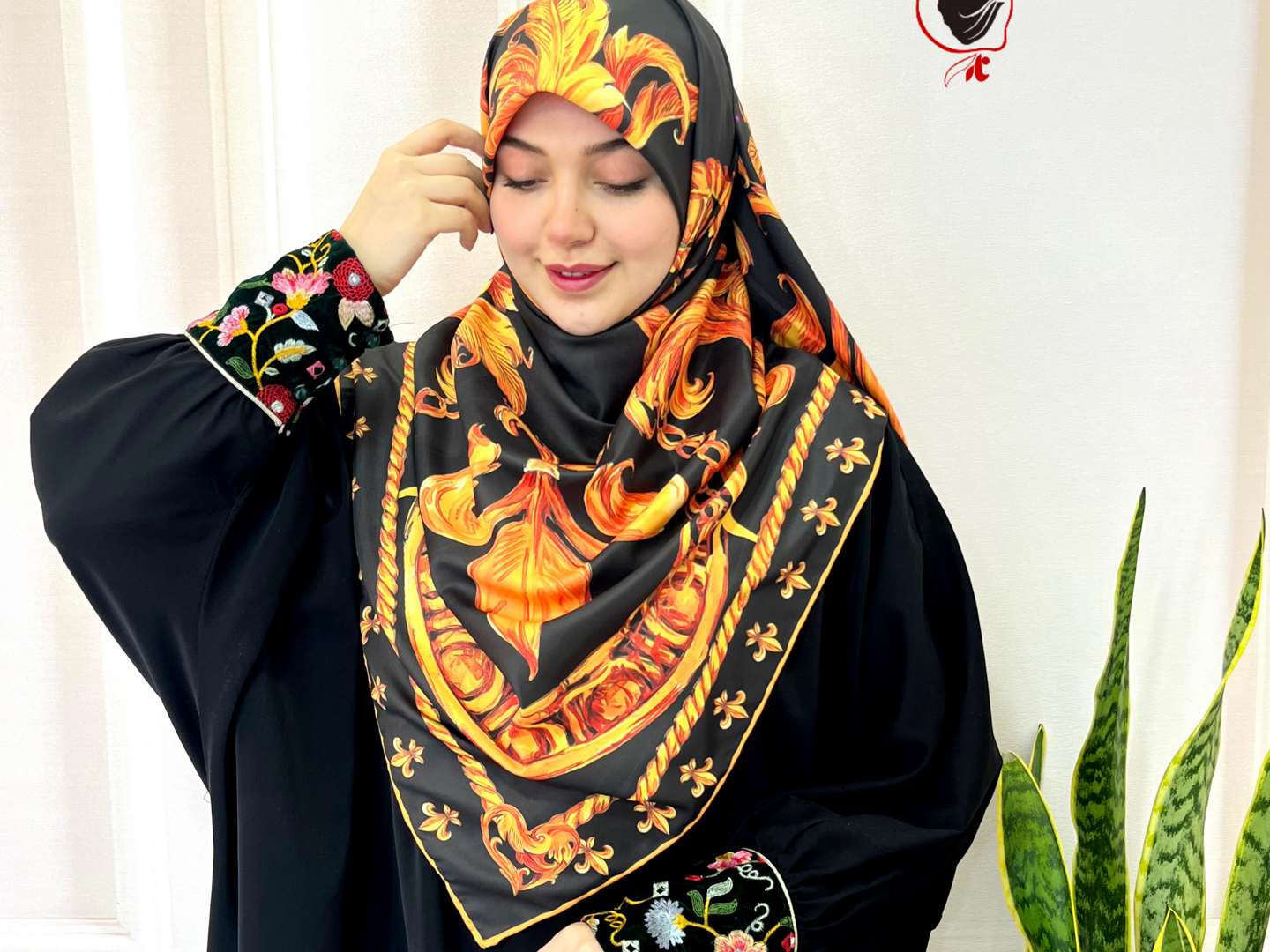 فروش عمده روسری ابریشم توییل مجلسی | کیفیت بالا و قیمت همکاری